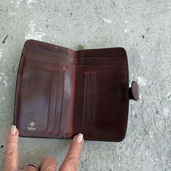 Vintage Mulberry wallet - Picture 5 of 8